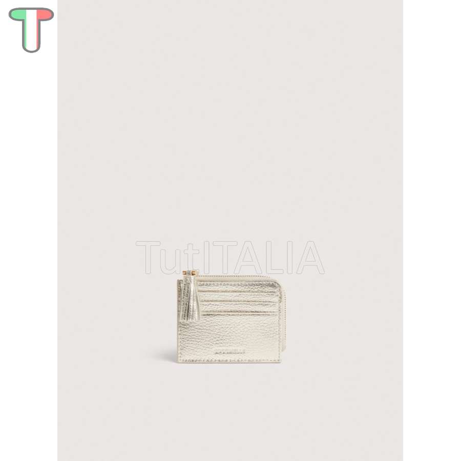 Coccinelle Tassel Small Pale Gold E2MU0128901_J84