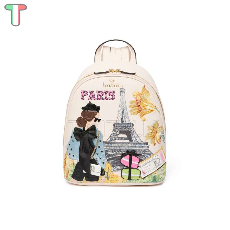 Braccialini Cartoline Paris B18166-YY-818