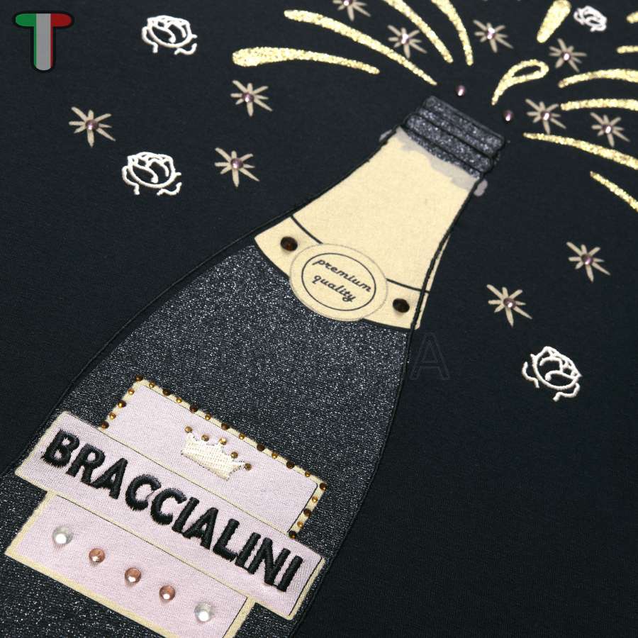 Braccialini T-shirt BTOP333-XX-100