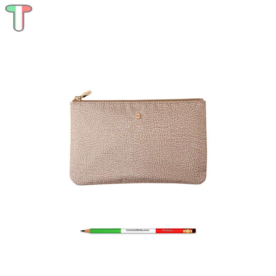 Borbonese Busta Portadocumenti Sabbia 930118I15C75