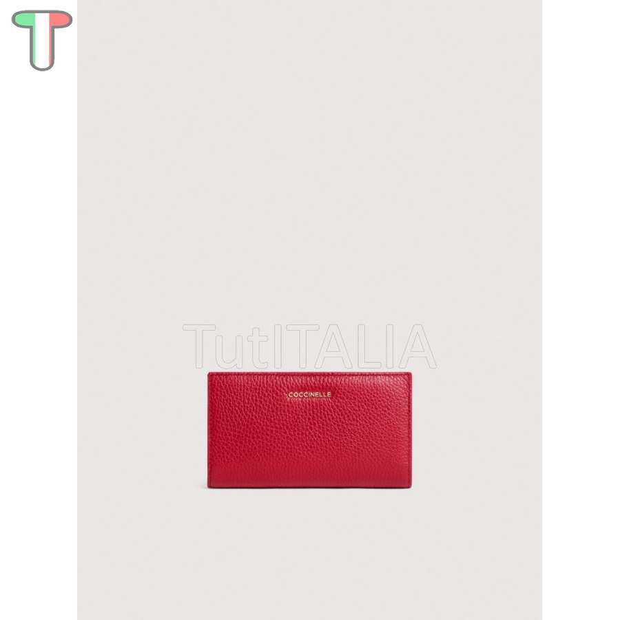 Coccinelle Metallic Large Scarlet E2MW511F101_R02