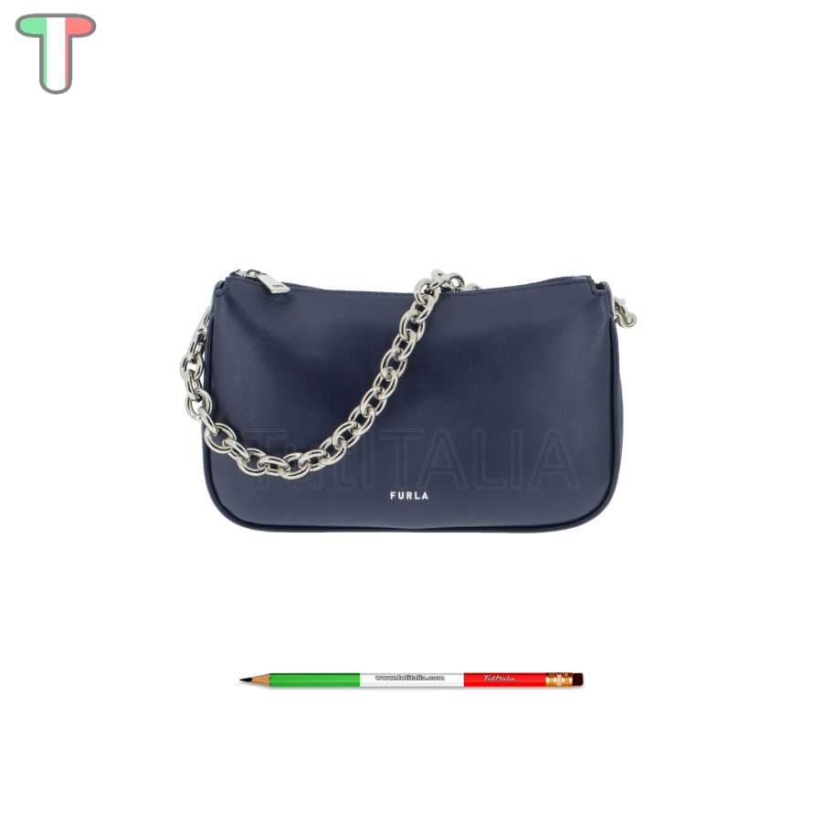 Furla Moon S Blu d WB00356 AX0733 1003 B1U00