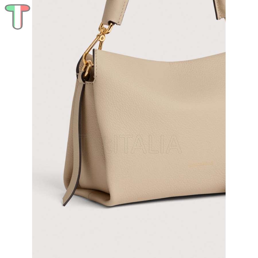 Coccinelle Boheme Small Sandshell/Seagrass E1M50580101_700