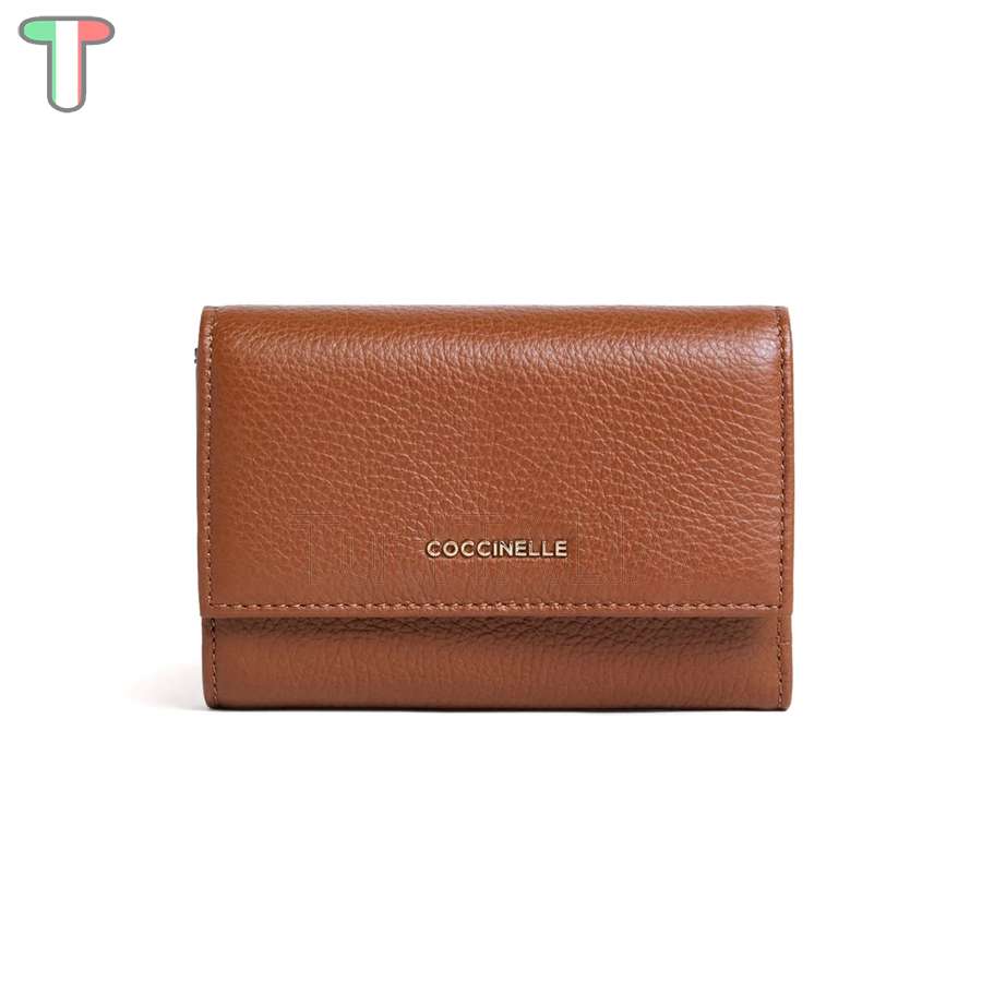 Coccinelle Metallic Medium Cognac E2MW5116601W11