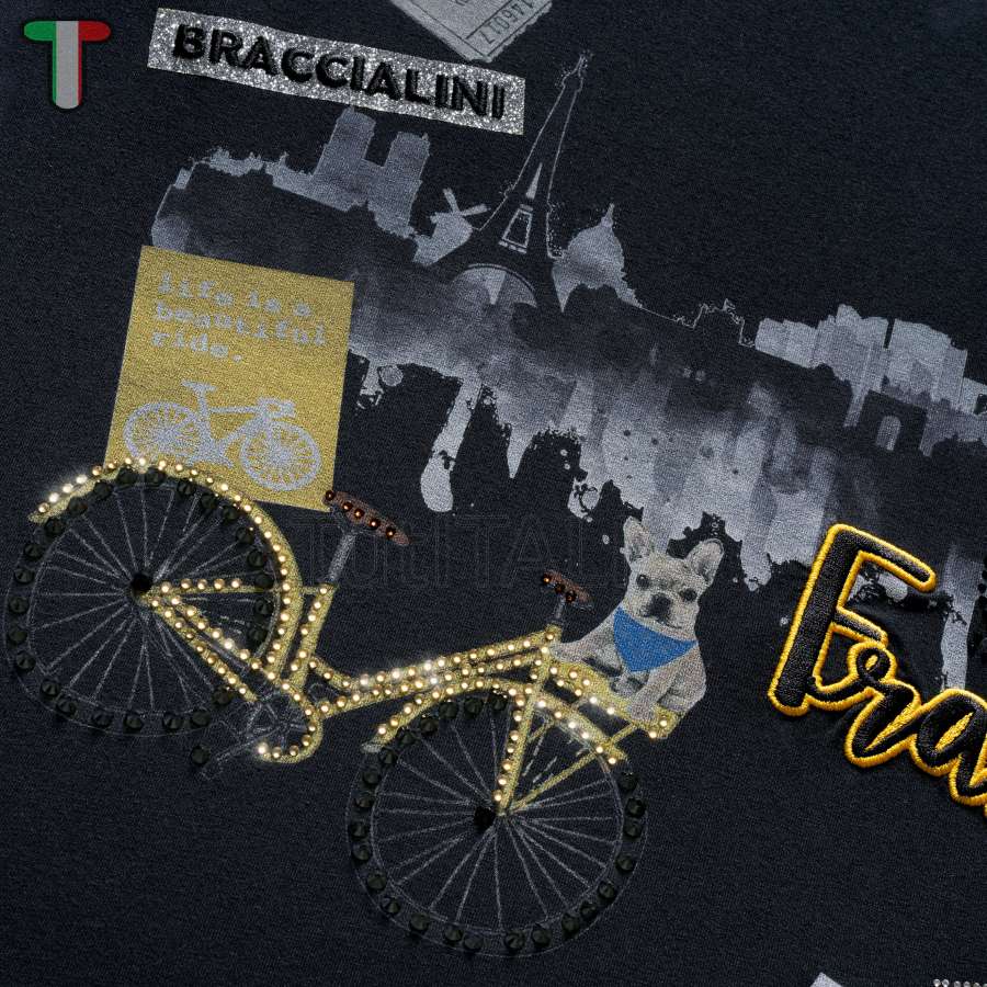 Braccialini T-shirt BTOP300-XX-100