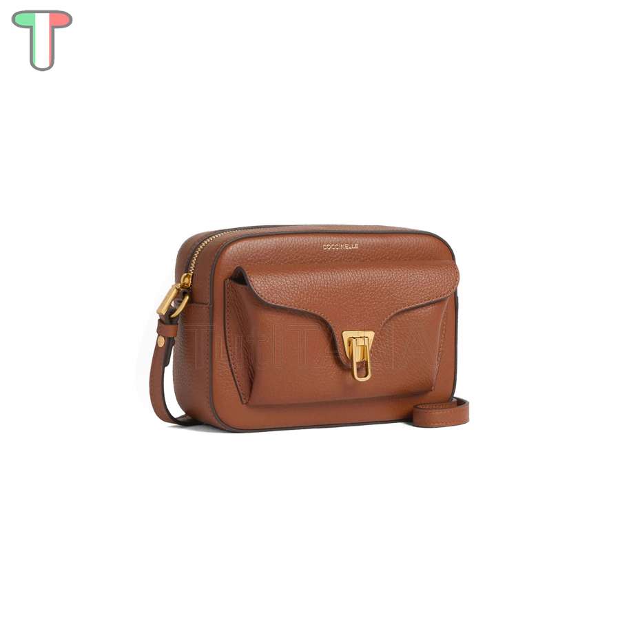 Coccinelle Beat Large Cognac E1MF6150601_W11