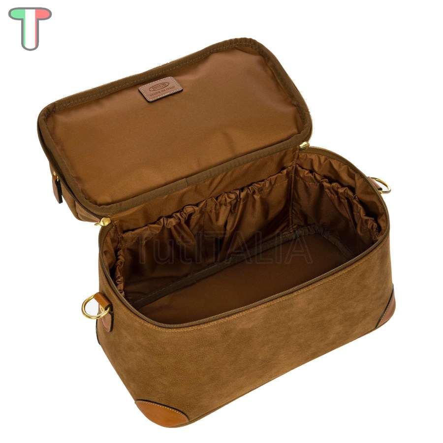 Bric's Beauty case Firenze BLF02530.216 Camel