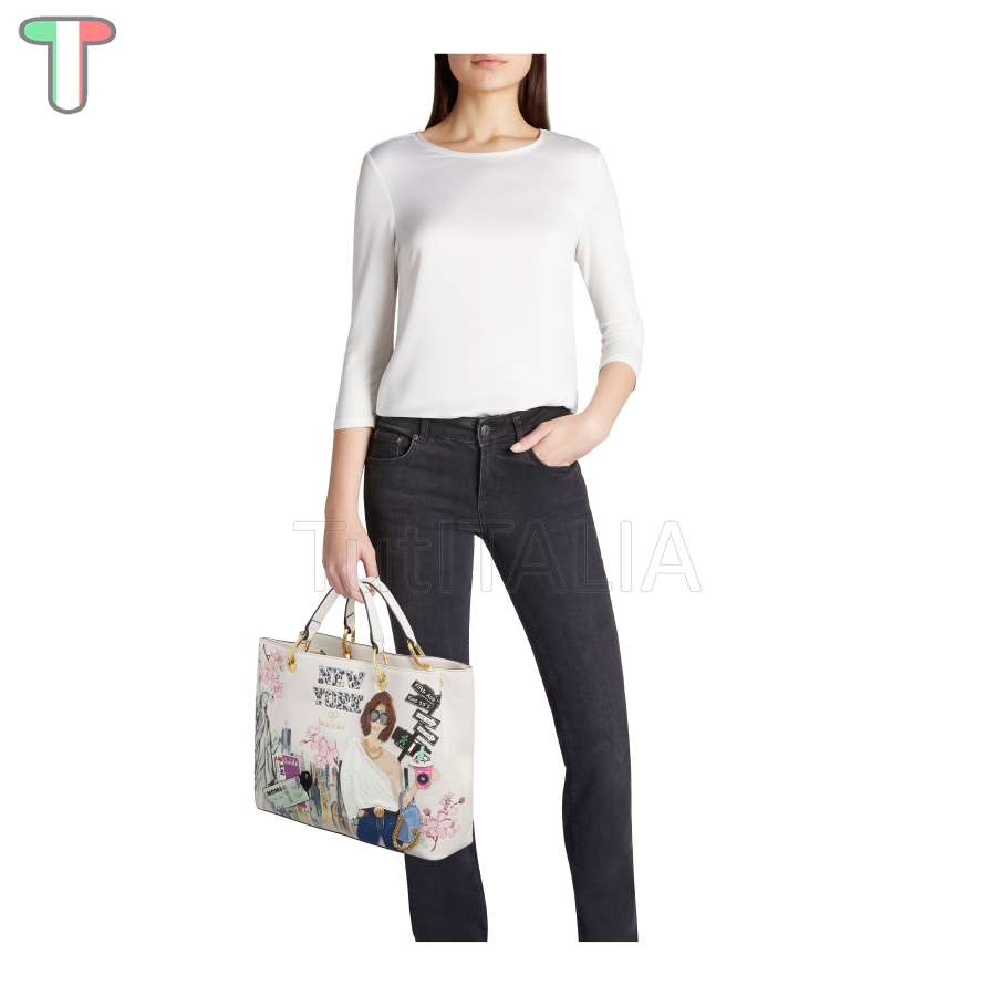 Braccialini Cartoline New York B18161-YY-818