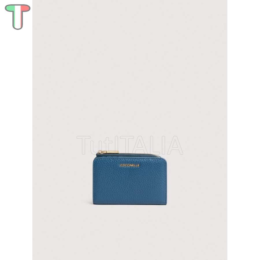Coccinelle Metallic Small Deep Blue E2MW511D101_B27