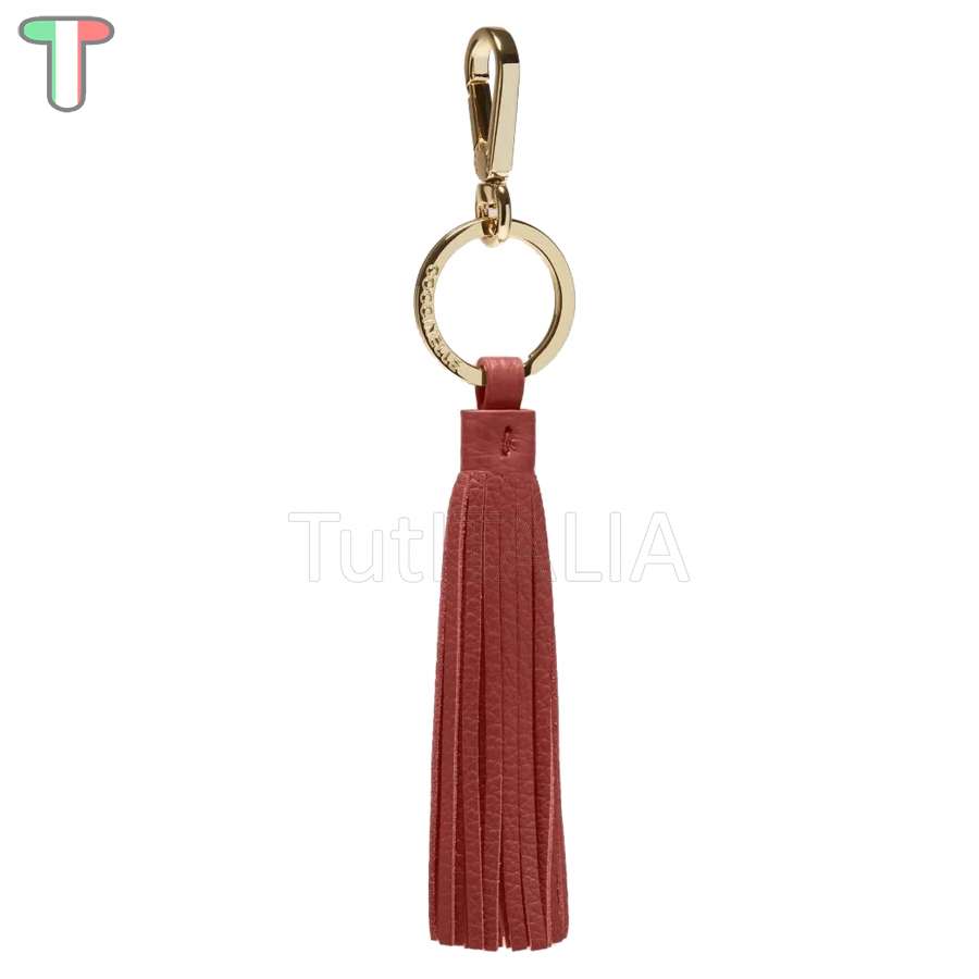 Coccinelle Tassel Keychain Brandy E2MU0410101R31