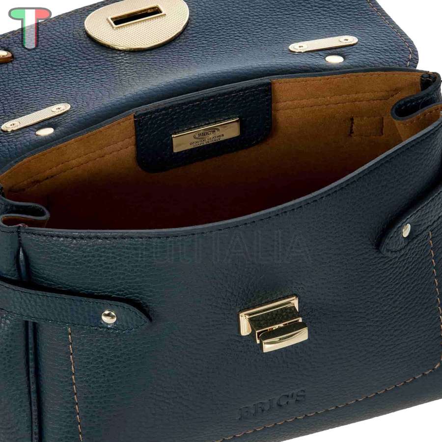 Bric's Ninfea BWC07514.540 Blue/Caramel