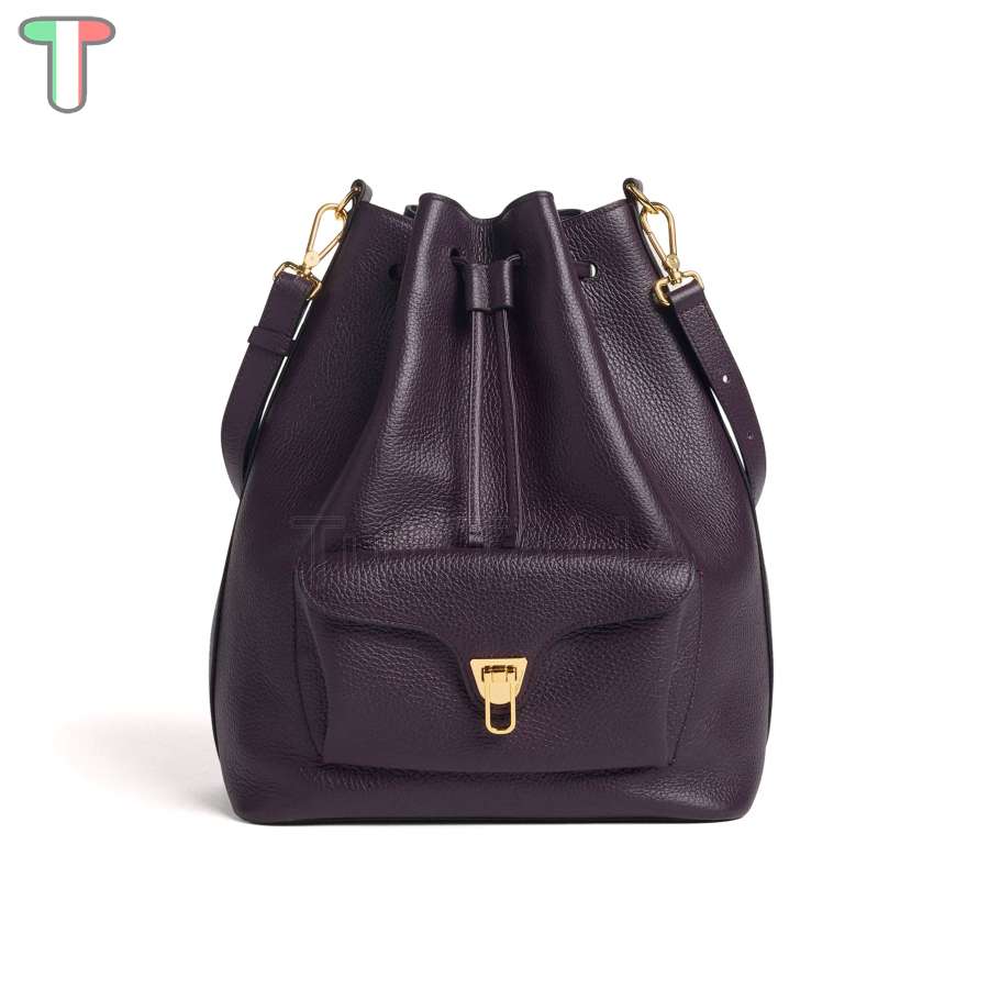 Coccinelle Beat Generation Large Prune E1TFK230101V87