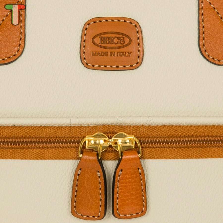 Bric's Beauty case Firenze BBJ02530.014 Cream