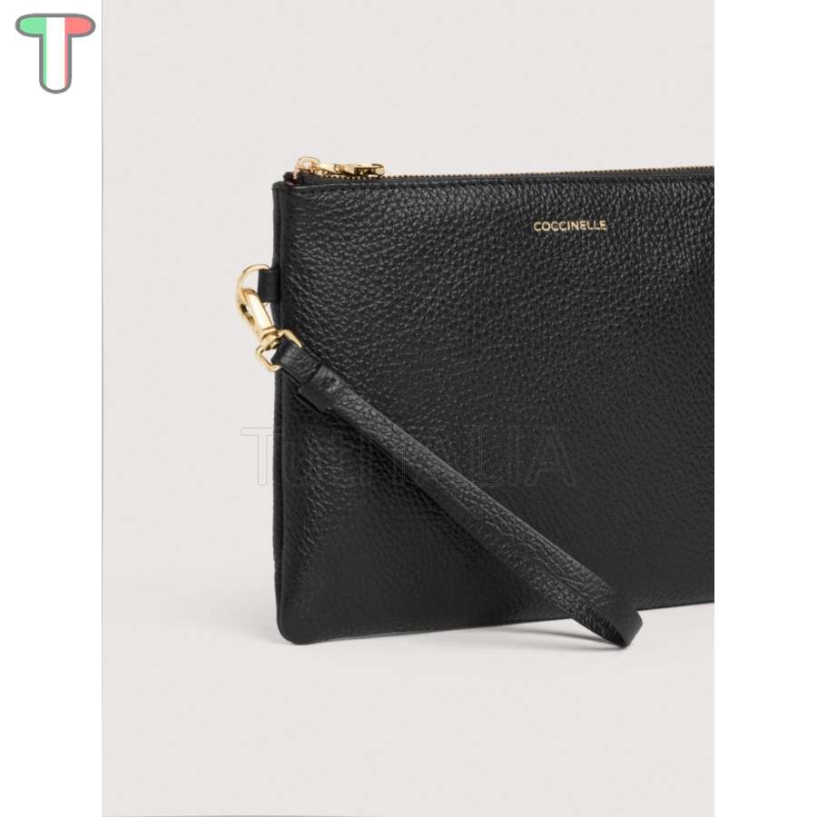 Coccinelle C-Me Softy Medium Noir E5TBM190201_001