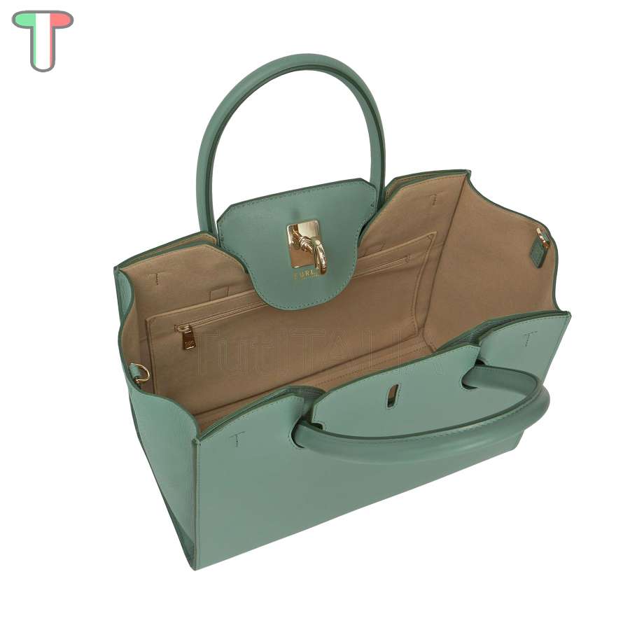 Furla Genesi Shopping M Mineral Green WB00811 BX0053 1007 1996S