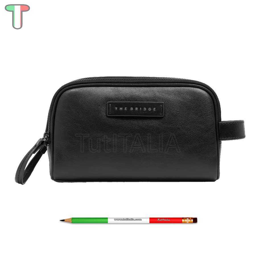 The Bridge Filippo Travel Black/Palladium/Rutenium 093314EX 7R