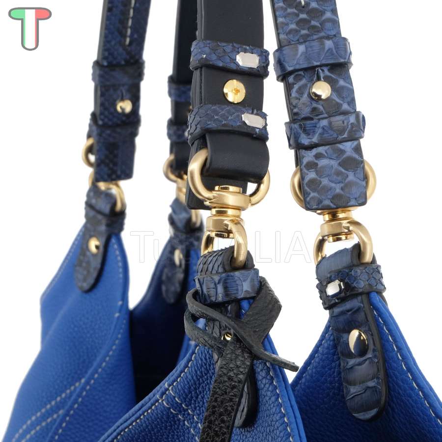 Sem Vaccaro 203 Alce Pitone Blu Elettrico