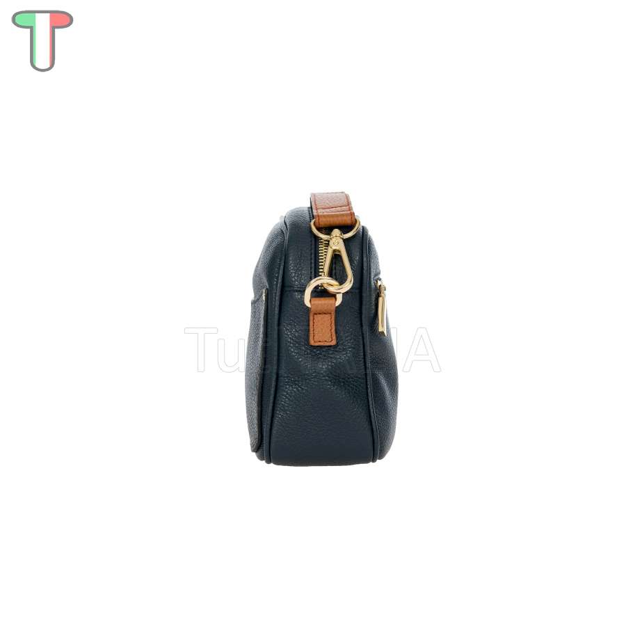 Bric's Magnolia BWC07512.540 Night Blue/Caramel