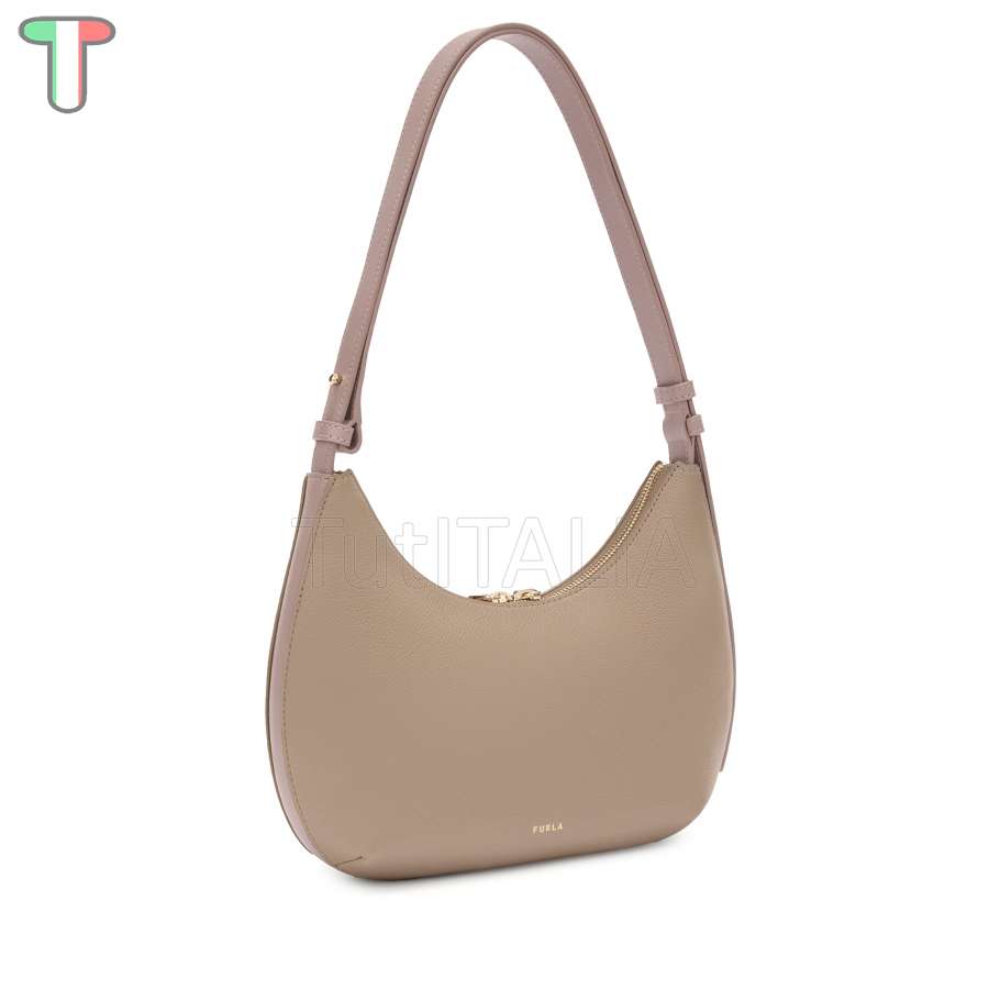 Furla Goccia S Stucco Gray/Mauve WB01500 BX3353 1007 3624S