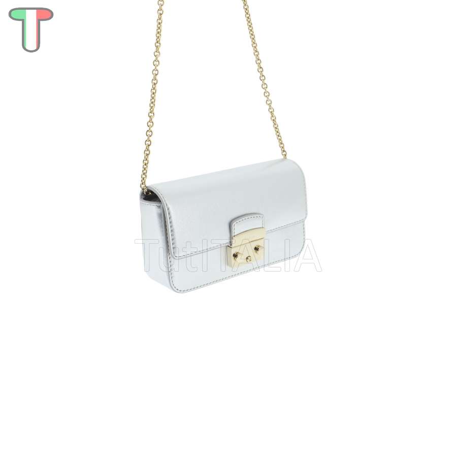 Furla Metropolis Mini Color Silver WE00446 BX2196 1007 Y3000