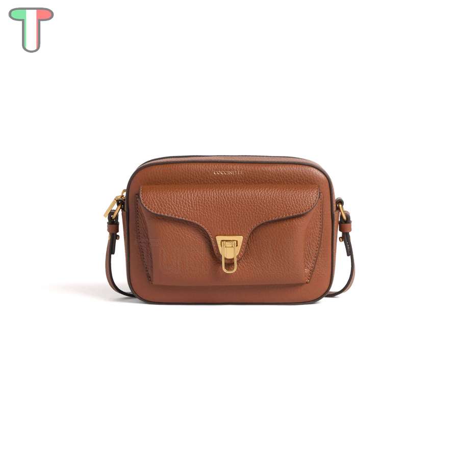 Coccinelle Beat Small Cognac E1MF6150201_W11