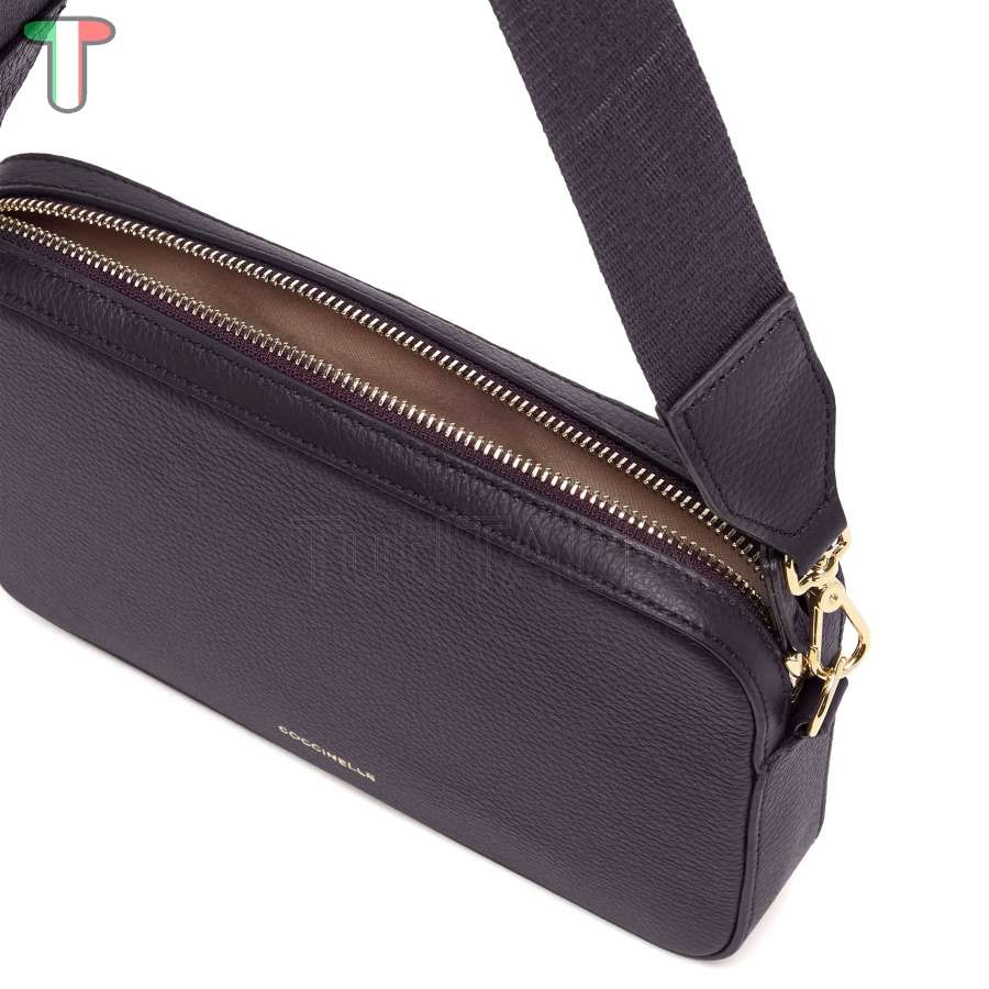 Coccinelle Tebe Small Prune E5MN5520101V87