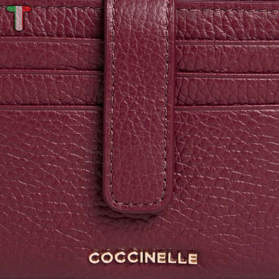 Coccinelle Metallic Medium Ribes E2MW511F701R52