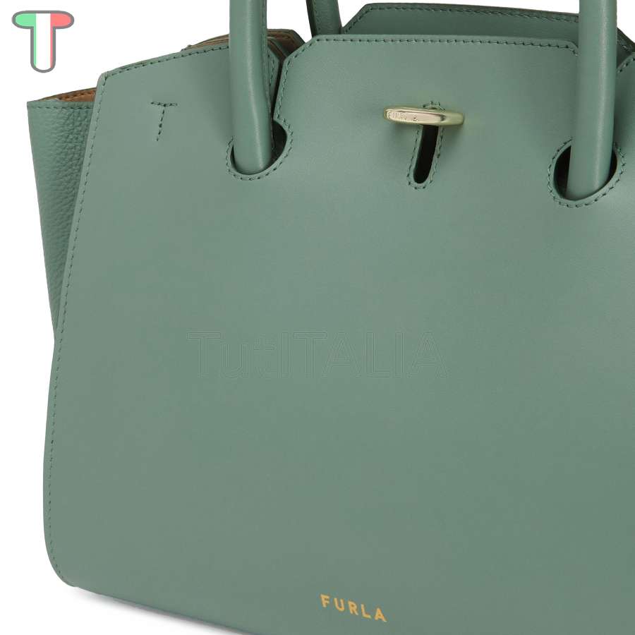 Furla Genesi Shopping M Mineral Green WB00811 BX0053 1007 1996S