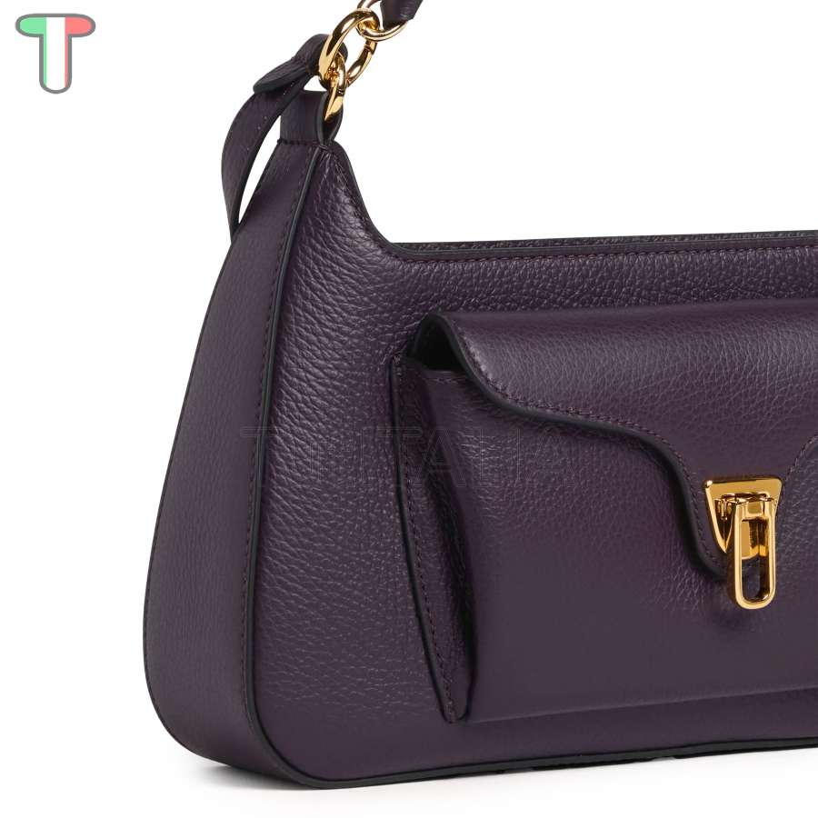 Coccinelle Beat Generation Medium Prune E1TFK120101V87