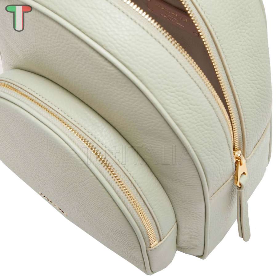 Coccinelle Gleen Medium Celadon Green E1N15140201G24