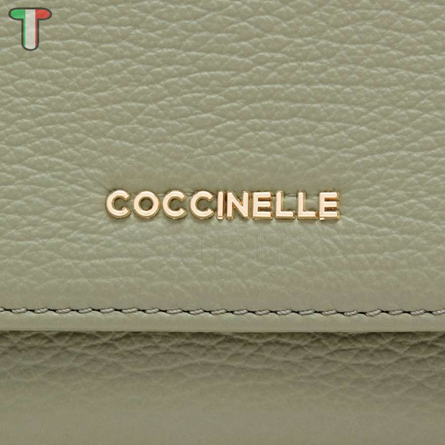 Coccinelle Metallic Small Greenery E2MW511F001G77