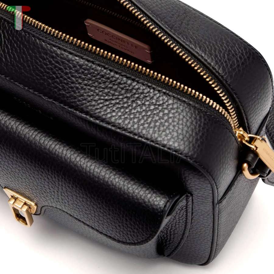 Coccinelle Beat Large Noir E1MF6150601_001