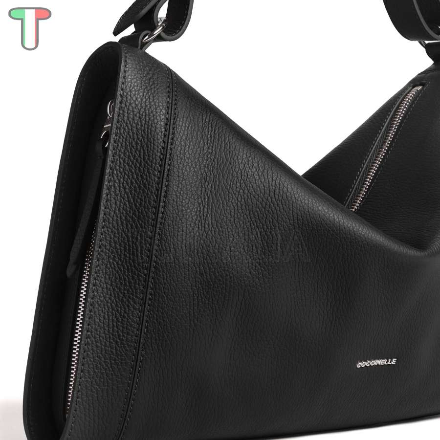 Coccinelle Elinor Medium Noir E1TL5120201001