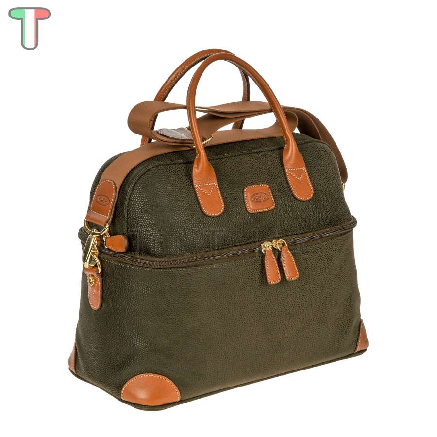 Bric's Beauty case Firenze BLF02530.378 Olive