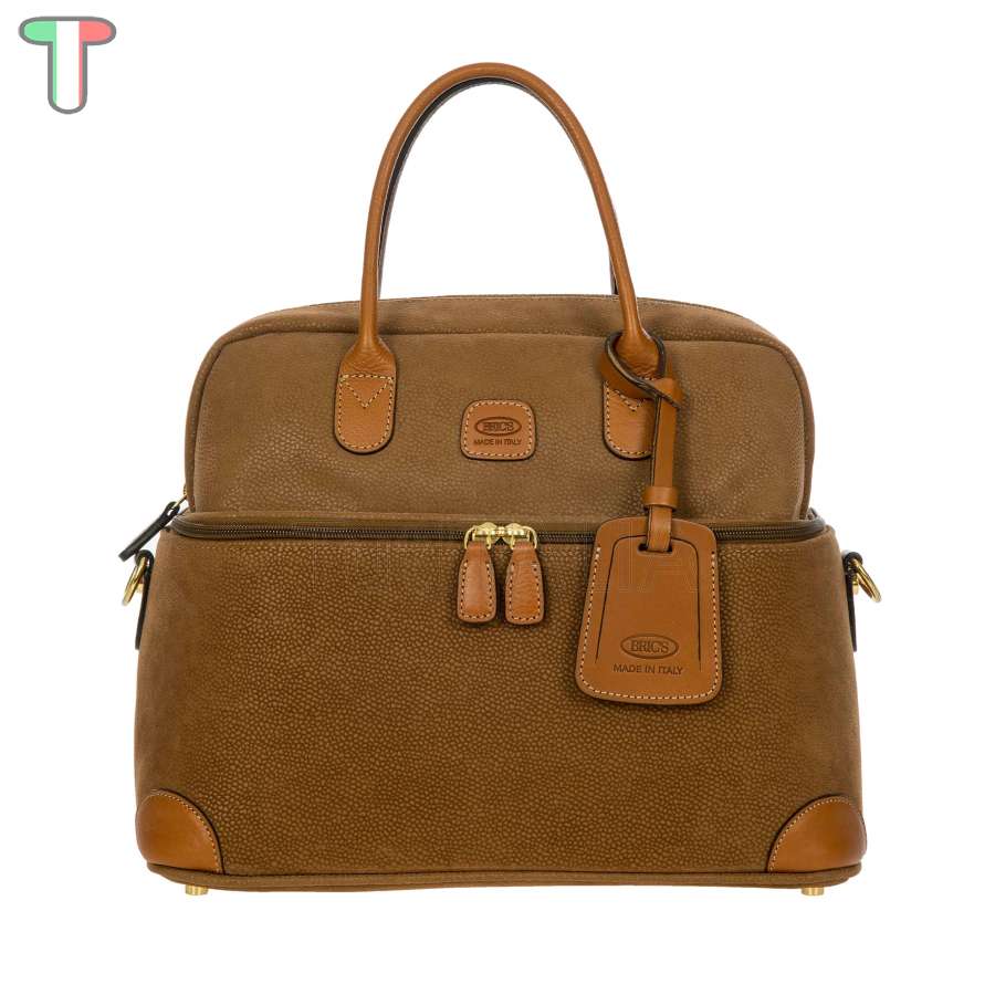 Bric's Beauty case Firenze BLF02530.216 Camel
