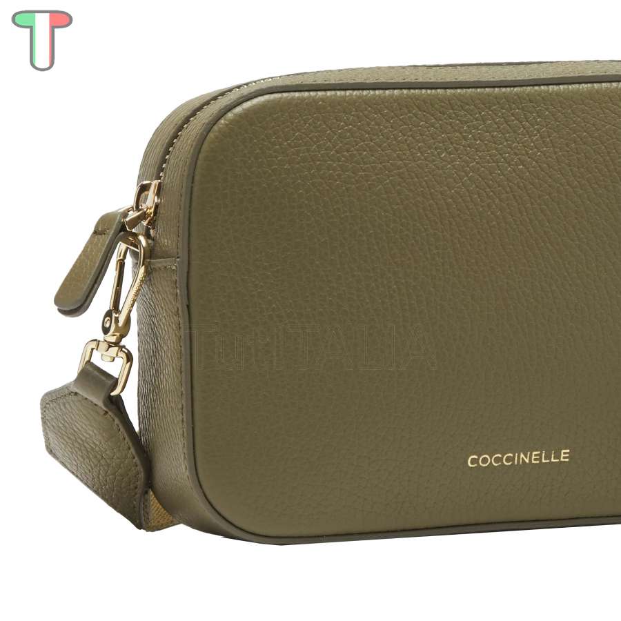 Coccinelle Tebe Mini Laurel Green E5MN555I101G35