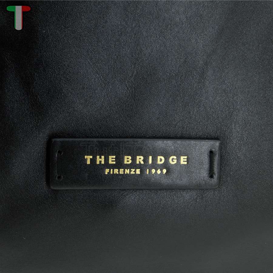 The Bridge Brigida Nero/Oro 0449224N 30