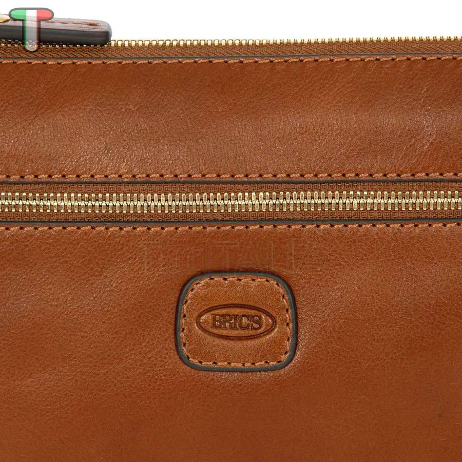 Bric's Volterra BOO05943.003 Tobacco