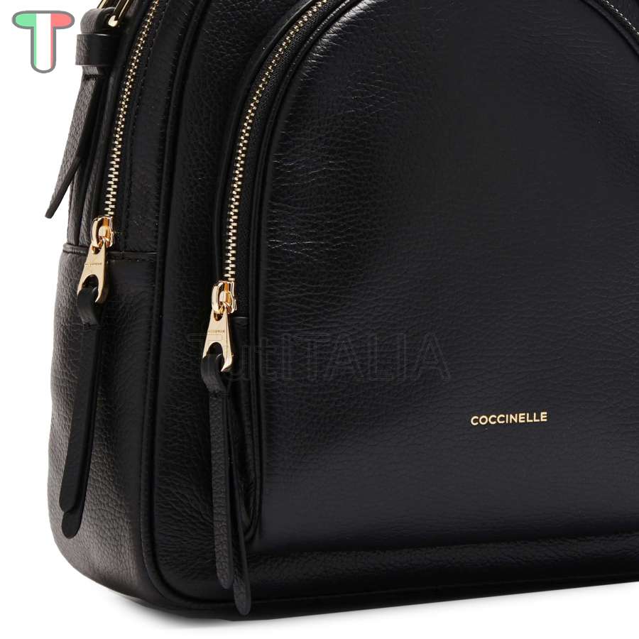 Coccinelle Malory Medium Noir E1R1K140201001