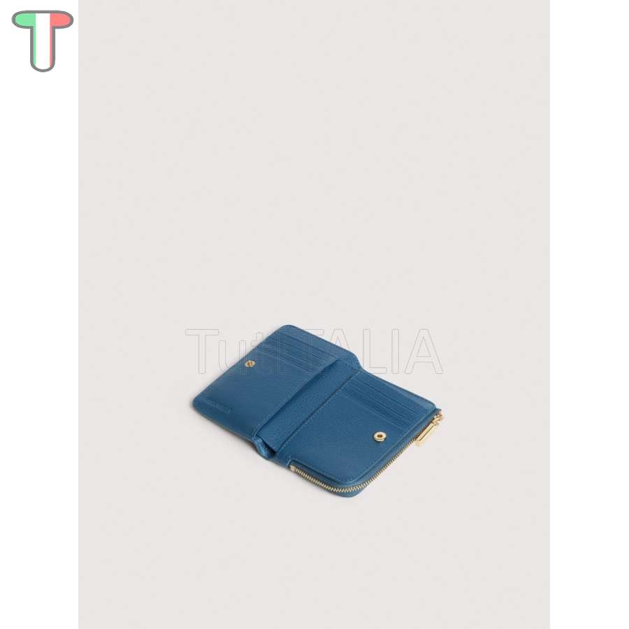 Coccinelle Metallic Small Deep Blue E2MW511D101_B27