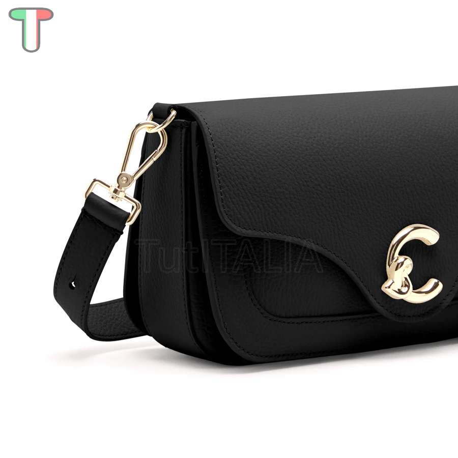 Coccinelle C-Me Medium Noir E1SSL120301001