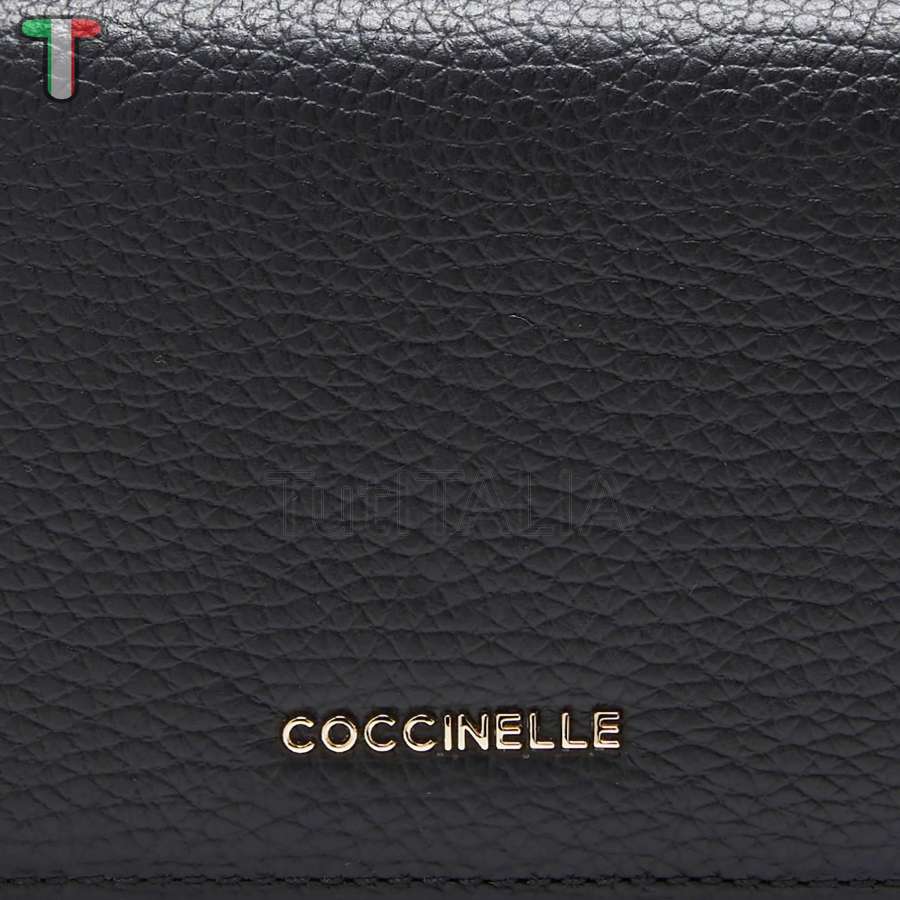 Coccinelle Metallic Soft Noir E2MW511D301001