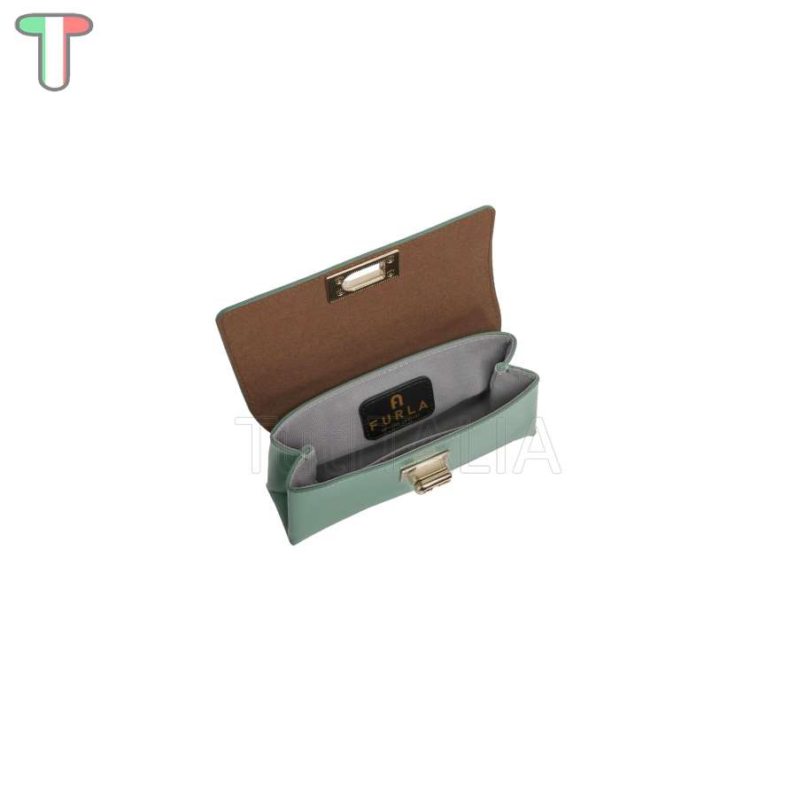 Furla 1927 Mini M Mineral Green WE00423 VEV000 1007 1996S