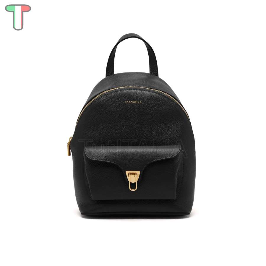 Coccinelle Beat Generation Small Noir E1TFK140101001