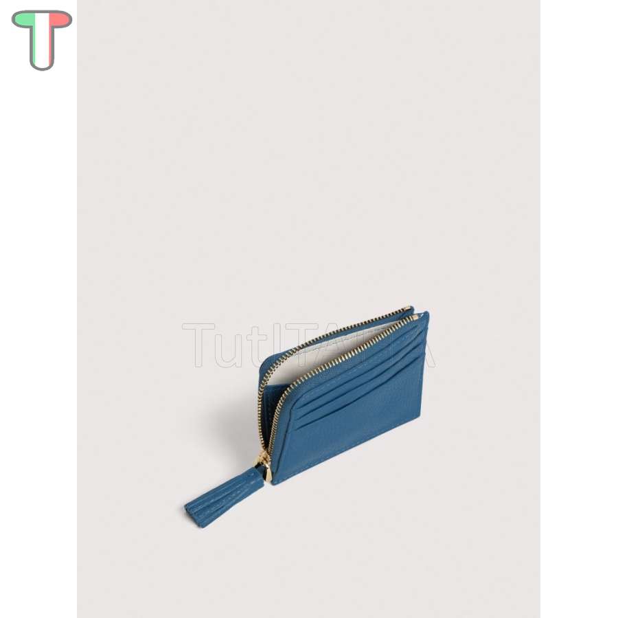 Coccinelle Tassel Small Deep Blue E2MU0128901_B27