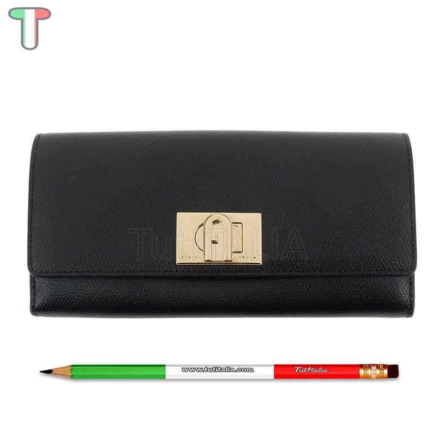 Furla 1927 Continental Nero PCV0ACO ARE000 1007 O6000