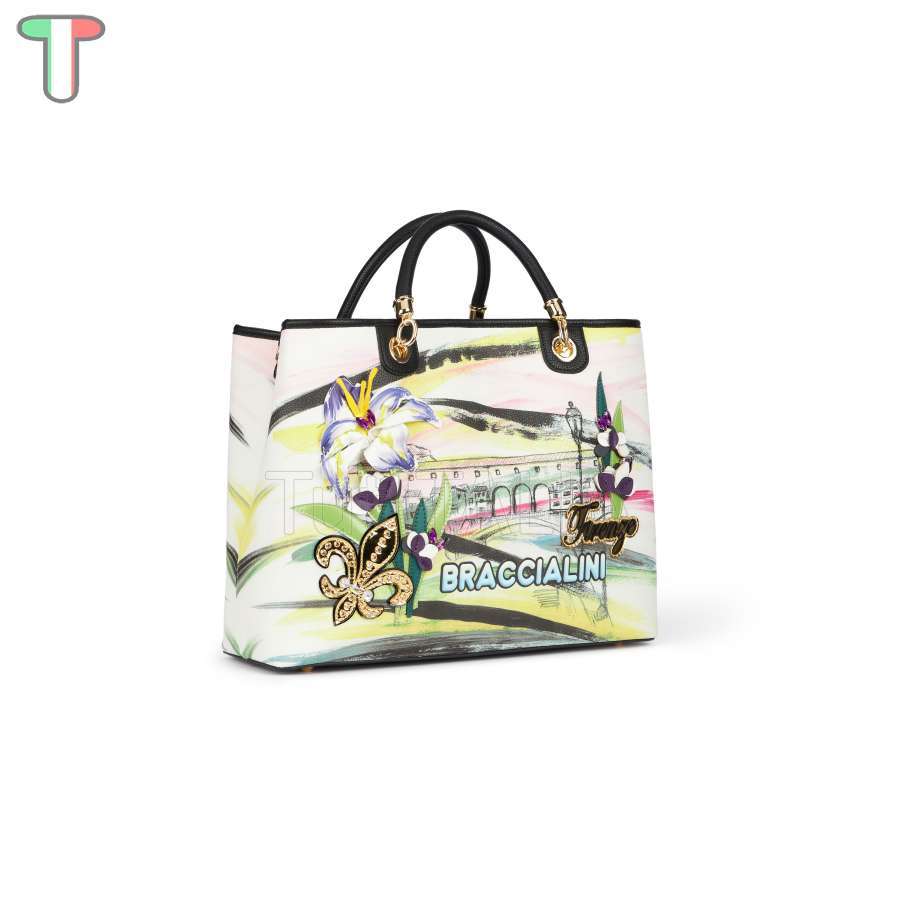 Braccialini Florence Postcards B17871-YY-818