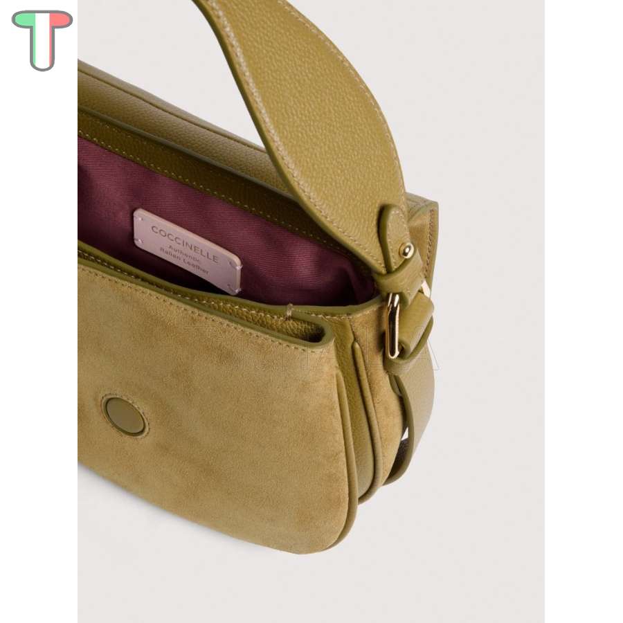 Coccinelle Mavery Small Seagrass E1U7H180201_G43