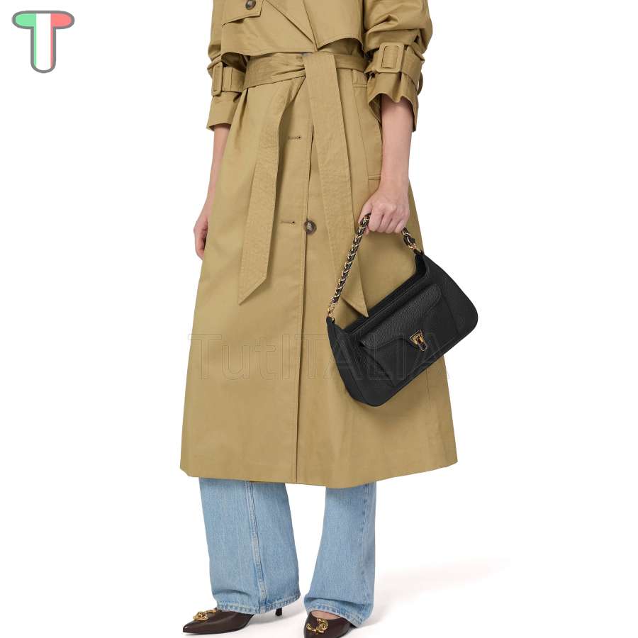 Coccinelle Beat Generation Medium Noir E1TFK120101001