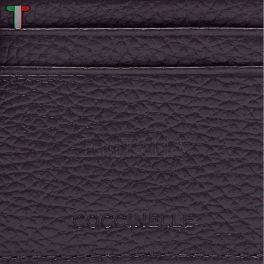 Coccinelle Tassel Small Prune E2MU0128901V87